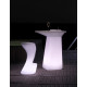 Tabouret de jardin NOMA Led RGBW et batterie par Javier Mariscal - Vondom