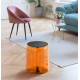Table d'appoint de jardin gonflable HELLY aluminium et TPU - Mojow Design