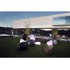 Fauteuil de jardin STONE Led RGBW et batterie par Stefano Giovannoni & Elisa Gargan - Vondom