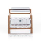 Fauteuil de jardin gonflable YOKO EKO en bois et TPU - Mojow Design