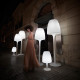 Lampe de jardin VASES led blanc par JM Ferrero - Vondom