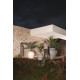 Pot de fleur Ø125x120 VENUS LED RGBW et batterie par Marcel Wanders - Vondom