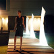 Lampe de jardin WING led blanc par A-cero - Vondom