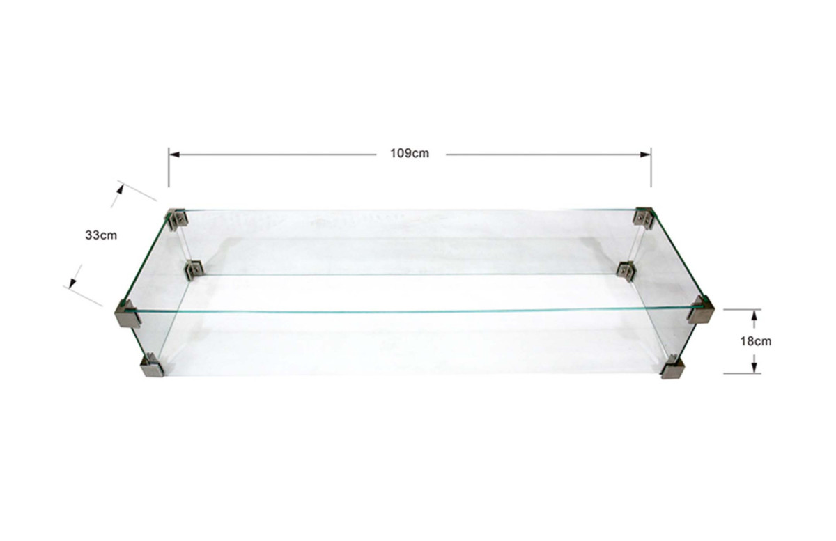 Option brasero Granville Ecran protection Granville- ELEMENTI Option brasero Granville Ecran protection Granville- ELEMENTI