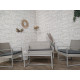 Salon de jardin bas 4 personnes Agen - MON JARDIN COSY