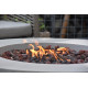 Table brasero gaz extérieur Lunar Bowl avec full option – Elementi France