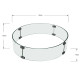 Table brasero gaz extérieur Lafite Barel avec options – Elementi France
