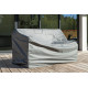Housse pour canape 2,5 places en polyester 2,5 personnes - ProLoisirs