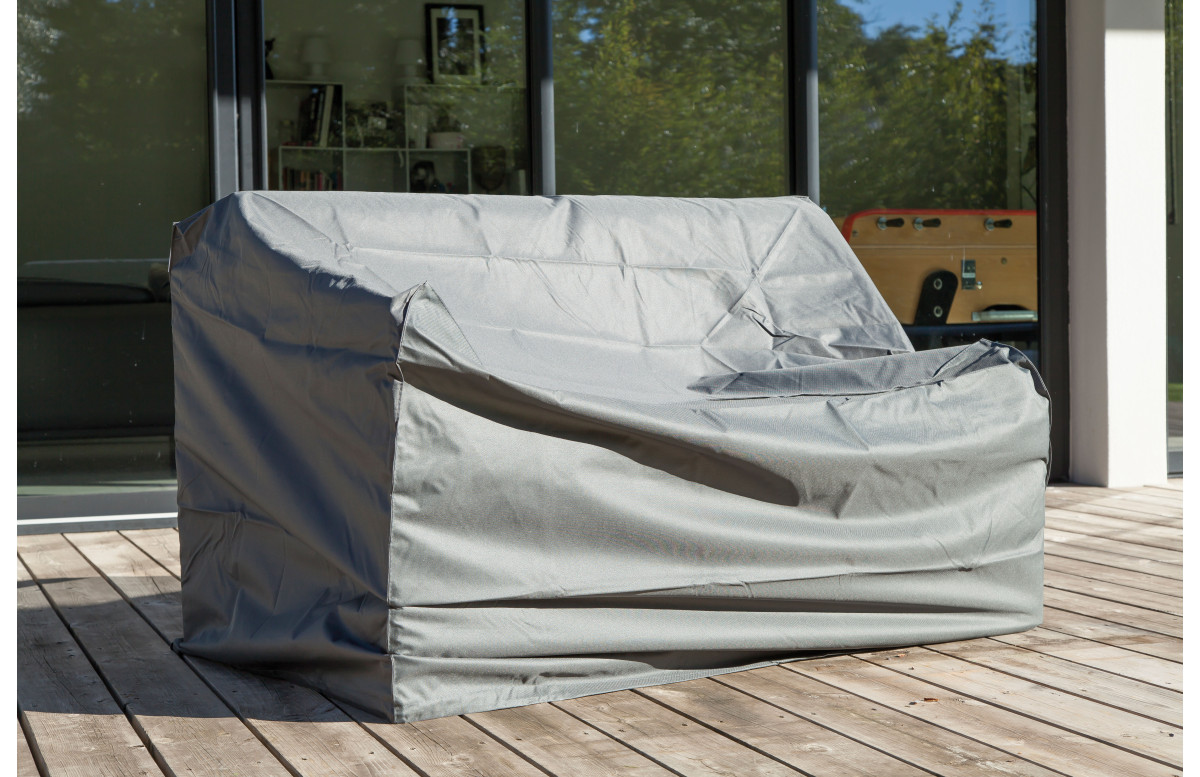 Housse pour canape 2,5 places en polyester 2,5 personnes - ProLoisirs Housse pour canape 2,5 places en polyester 2,5 personnes - ProLoisirs