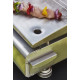 Plancha gaz SILVIA II G 3 feux inox Brasero