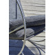Rocking Chair balancier CAPRERA en textilène et inox DCB GARDEN Gris