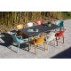 Ensemble table de jardin MEET + 8 fauteuils FADO EZPELETA