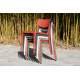 Ensemble table et chaises de jardin 8 personnes Ezpeleta Meet-Town
