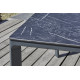 Ensemble table et chaises de jardin 8 personnes Ezpeleta Meet-Town