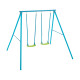 Portique métal enfant TP Toys acier 2 balancoires