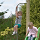 Aire de jeux bois TP Toys castlewood glissiere FSC