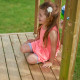 Aire de jeux bois TP Toys castelwood ludo FSC