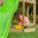 Aire de jeux bois TP Toys castelwood ludo FSC