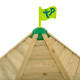 Aire de jeux bois TP Toys castelwood ludo FSC