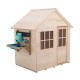 Maisonnette en bois refuge + cuisine exterieure FSC- TP Toys