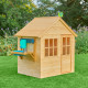 Maisonnette en bois refuge + cuisine exterieure FSC- TP Toys