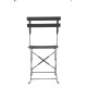 Chaise pliante en acier - Essenciel Green