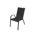Ensemble table et chaises de jardin en acier et verre 6 personnes - Essenciel Green