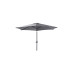 Ensemble table et chaises de jardin en acier et verre 6 personnes - Essenciel Green