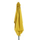 Parasol rectangulaire droit 2X3M en aluminium avec manivelle - Essenciel Green