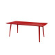 Table rectangle en aluminium 8 personnes - Essenciel Green