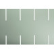 Table rectangle en aluminium 8 personnes - Essenciel Green