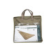 Voile d'ombrage Triangle 5X5X5M - Essenciel Green
