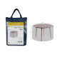 Housse de protection table ronde- Essenciel Green