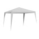 Tonnelle 3X3M en acier - Essenciel Green