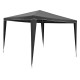 Tonnelle 3X3M en acier - Essenciel Green