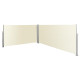 Parasol droit en aluminium - Essenciel Green