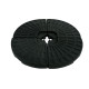 Dalle de parasol en plastique - Essenciel Green