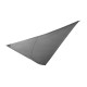 Voile d'ombrage Triangle 3X3X3M - Essenciel Green