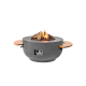 Table brasero gaz extérieur bol en composite - Happy Cocooning