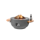 Table brasero gaz extérieur bol en composite - Happy Cocooning