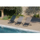 Chaise en acier - Essenciel Green