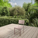 Chaise en aluminium - Essenciel Green