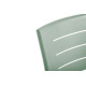 Chaise en aluminium - Essenciel Green