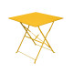 Table carrée pliante en acier - Essenciel Green