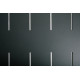 Table rectangle en aluminium 8 personnes - Essenciel Green