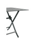 Table pliante GM 150X75 en aluminium - Essenciel Green