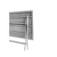 Table pliante GM 150X75 en aluminium - Essenciel Green