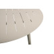 Table ovale 6 personnes Inari en aluminium - Essenciel Green