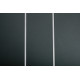 Table ovale 6 personnes Inari en aluminium - Essenciel Green