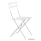 Chaise pliante en acier - Essenciel Green